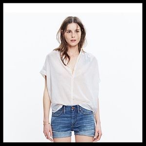 Madewell Central Shirt in Lismore Stripe